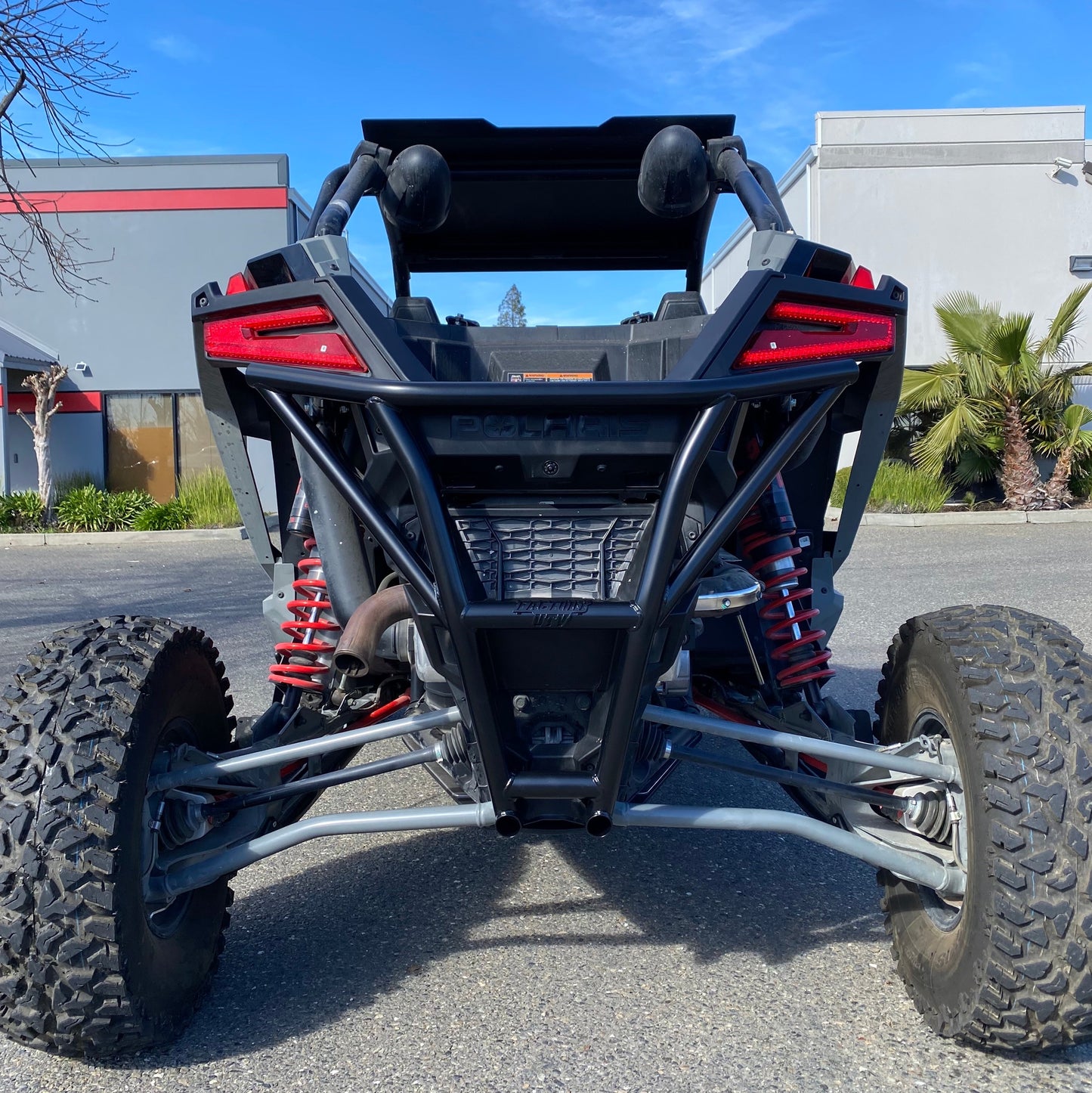 Polaris RZR Turbo R Rear Bumper