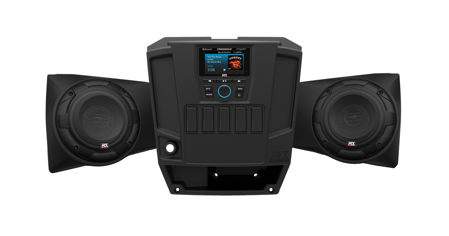 Two Speaker Polaris RANGER Audio System