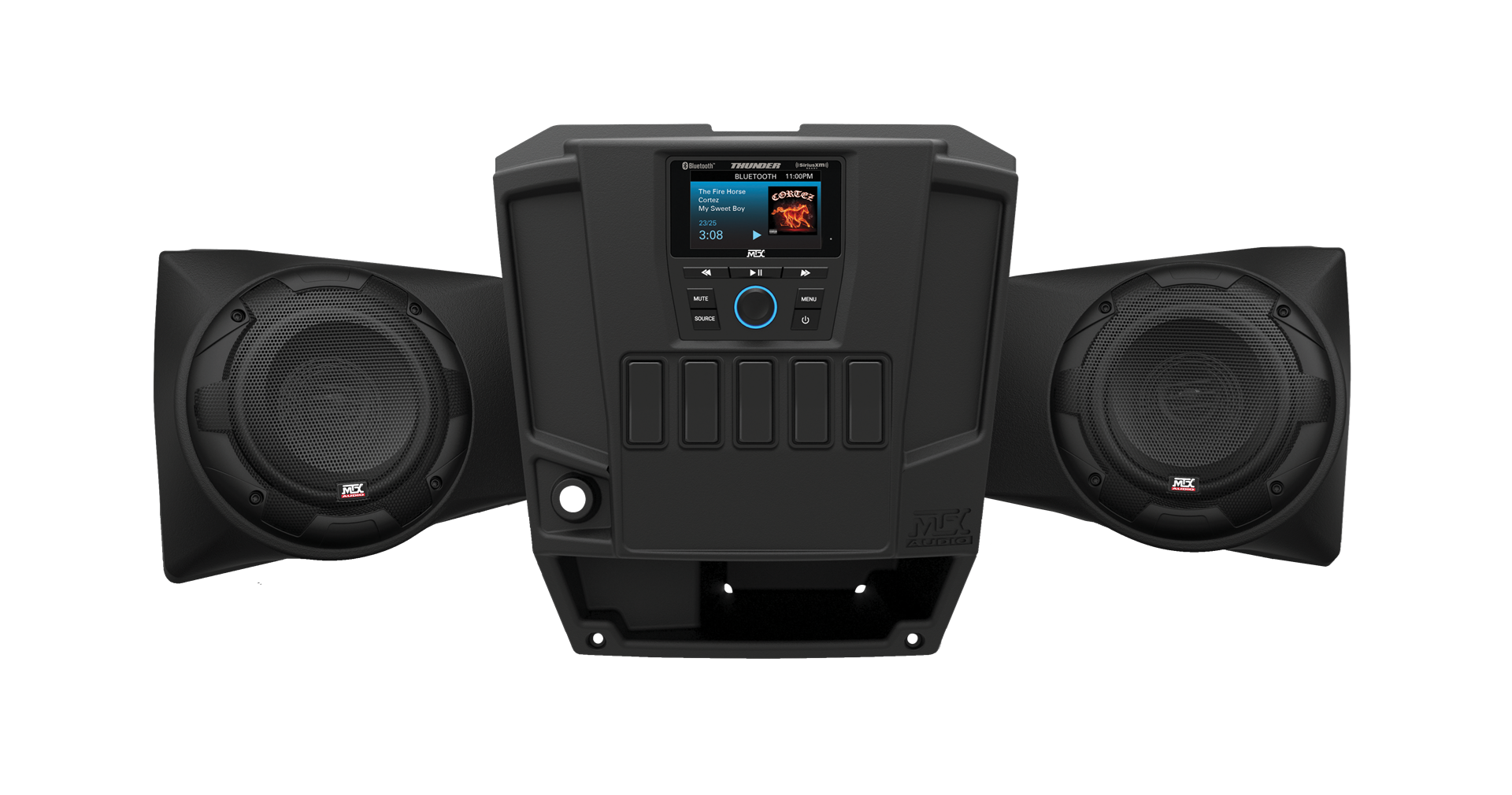 Two Speaker Polaris RANGER Audio System