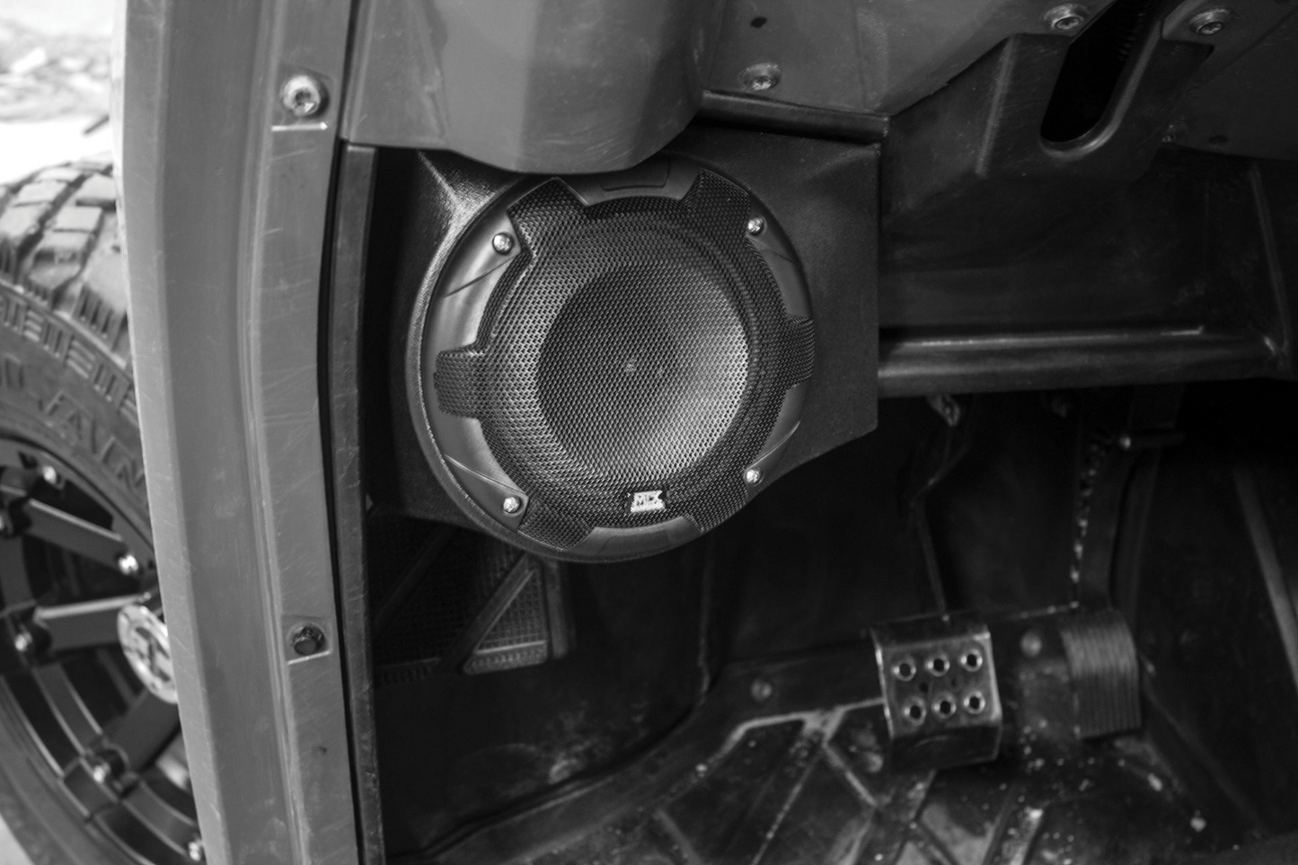 Two Speaker Polaris RANGER Audio System