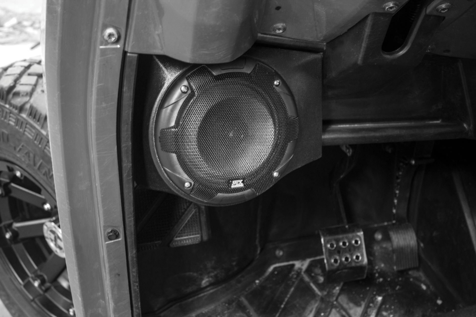 Two Speaker Polaris RANGER Audio System