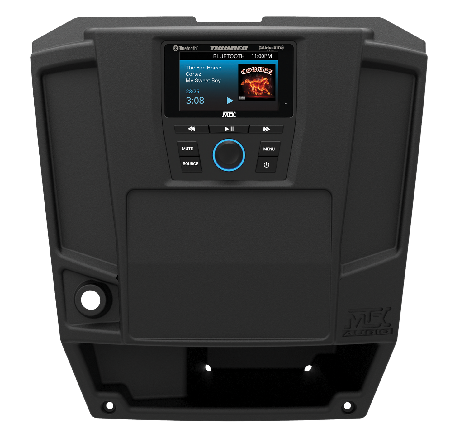 Two Speaker Polaris RANGER Audio System