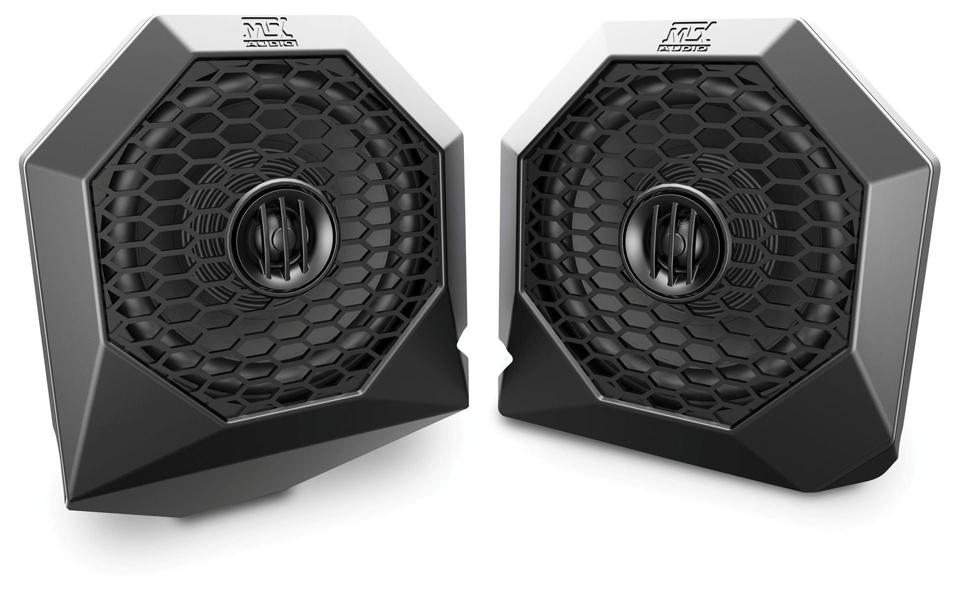 Two Speaker Polaris RZR Audio System