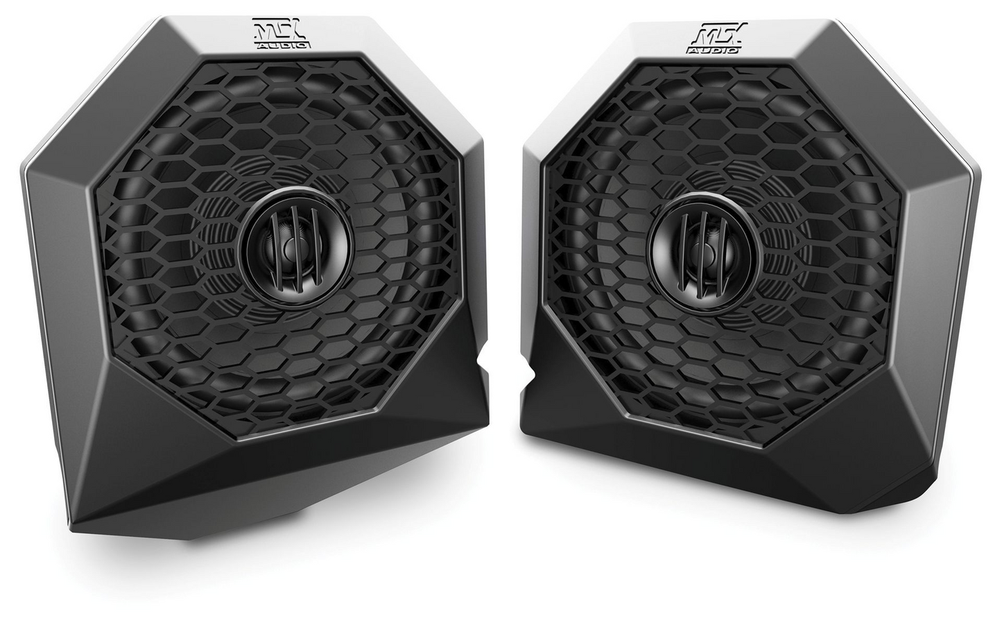 Two Speaker, Dual Amplifier, and Single Subwoofer Polaris RZR Audio System