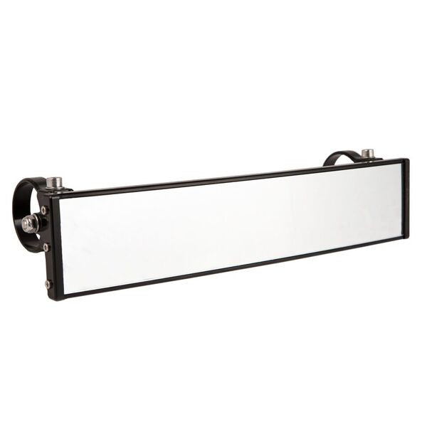 UTV 12″ Wide Panoramic Rearview Mirror with 0.5″ Arms