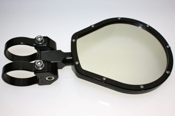 UTV 6″ Flat Glass Folding Side Mirror