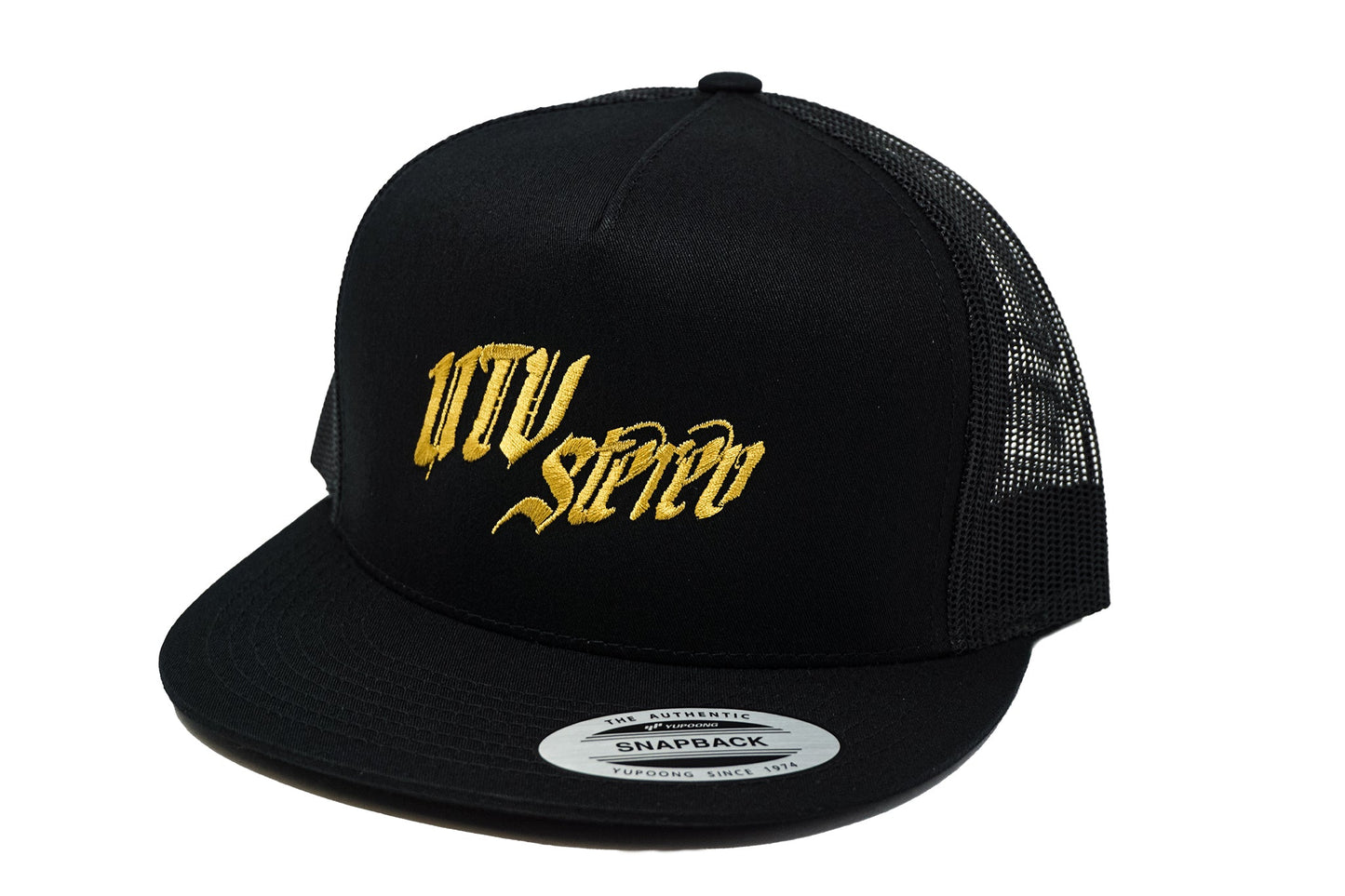 UTV Stereo Mesh Snapback Hat