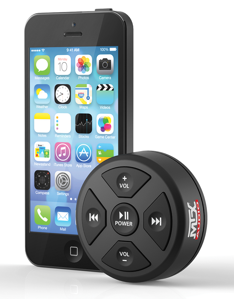 Universal Bluetooth Receiver and Remote Control