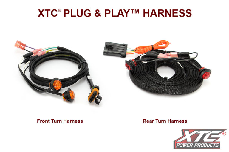 Universal Plug And Play Turn Signal System With Horn