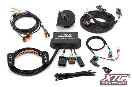 Universal Turn Signal System With Horn Uses OEM Lights
