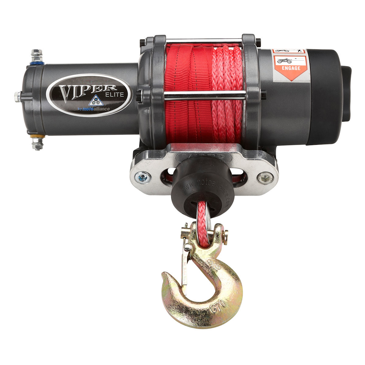 Elite UTV Winch for Can-Am Defender