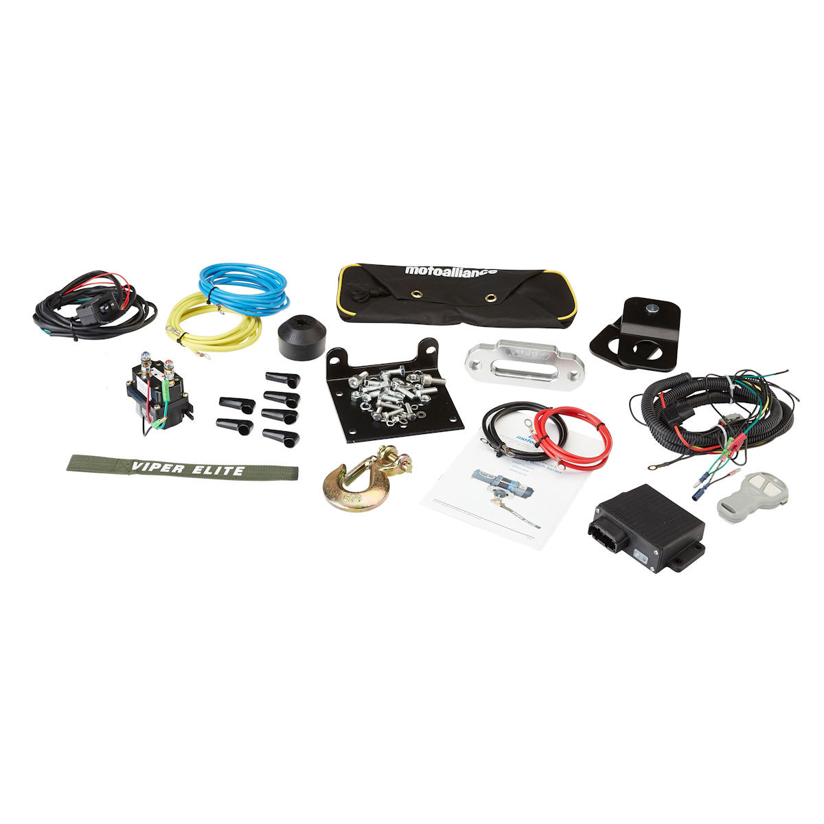 Elite UTV Winch for Can-Am Defender
