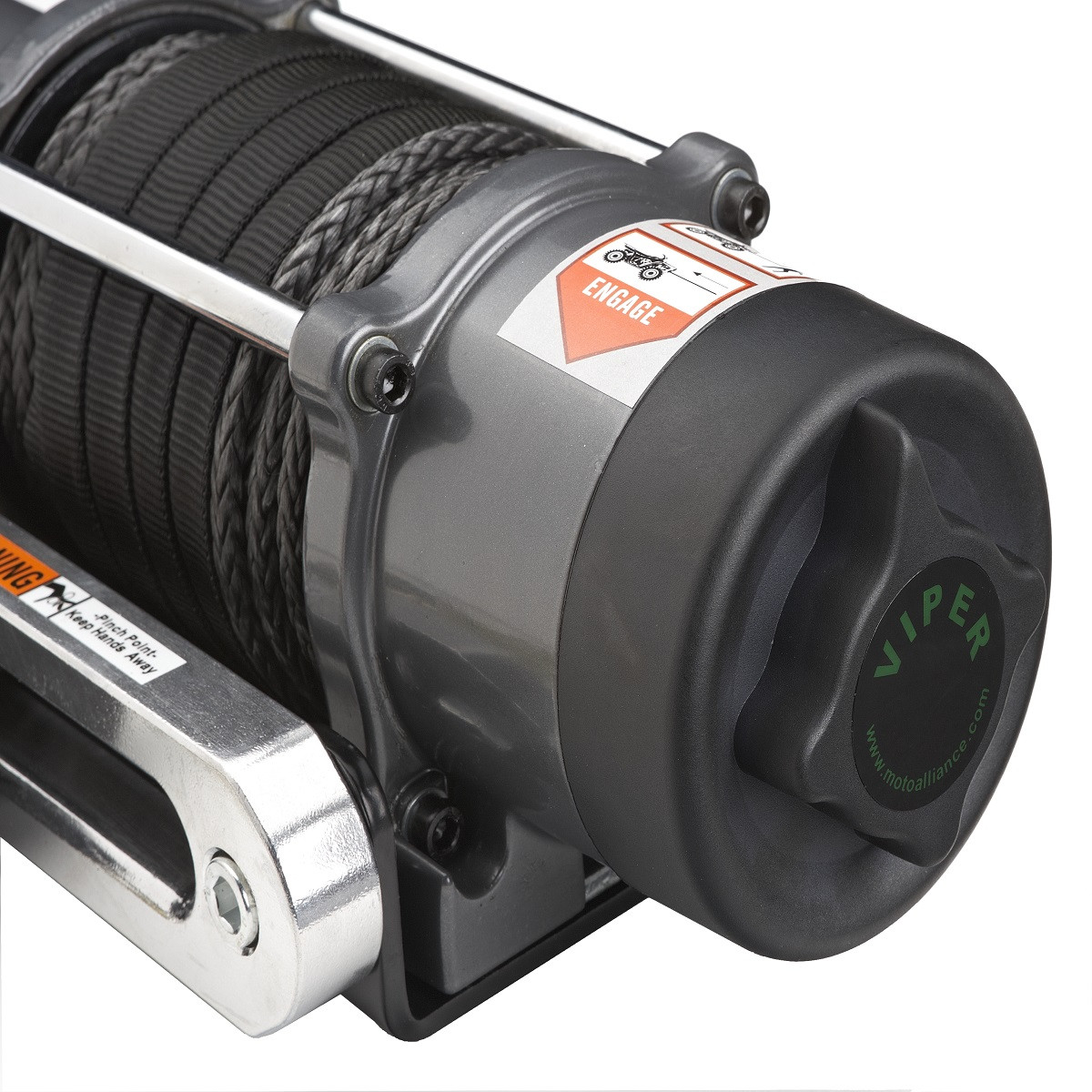 Elite UTV Winch for Can-Am Defender