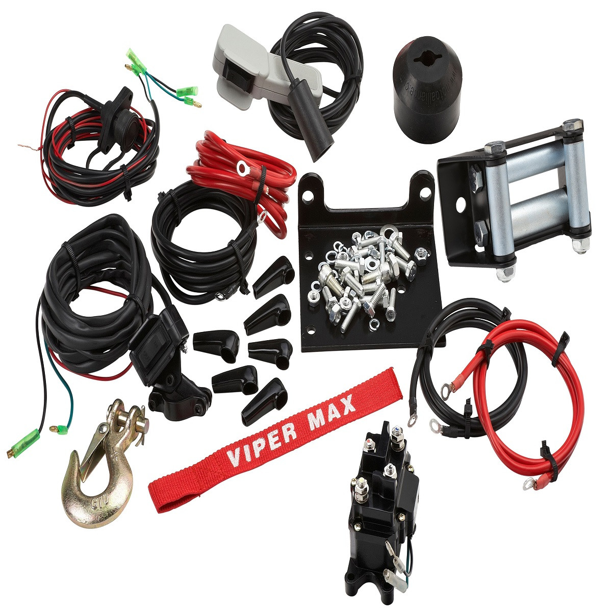 Viper Max UTV Winch