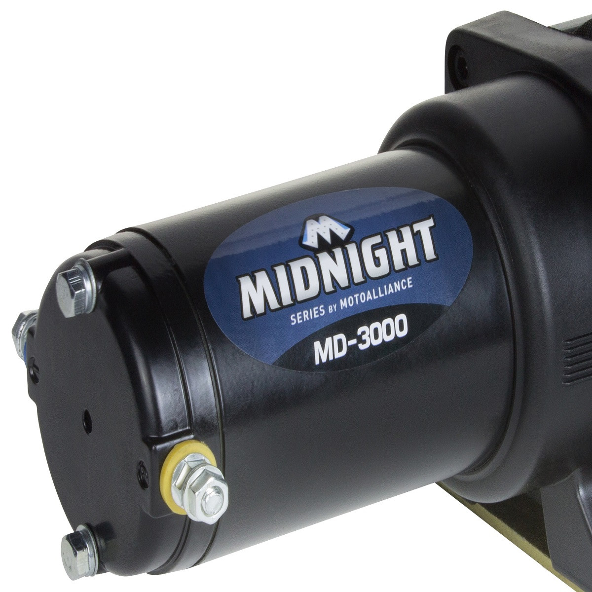 Viper Midnight UTV Winch For Polaris RZR