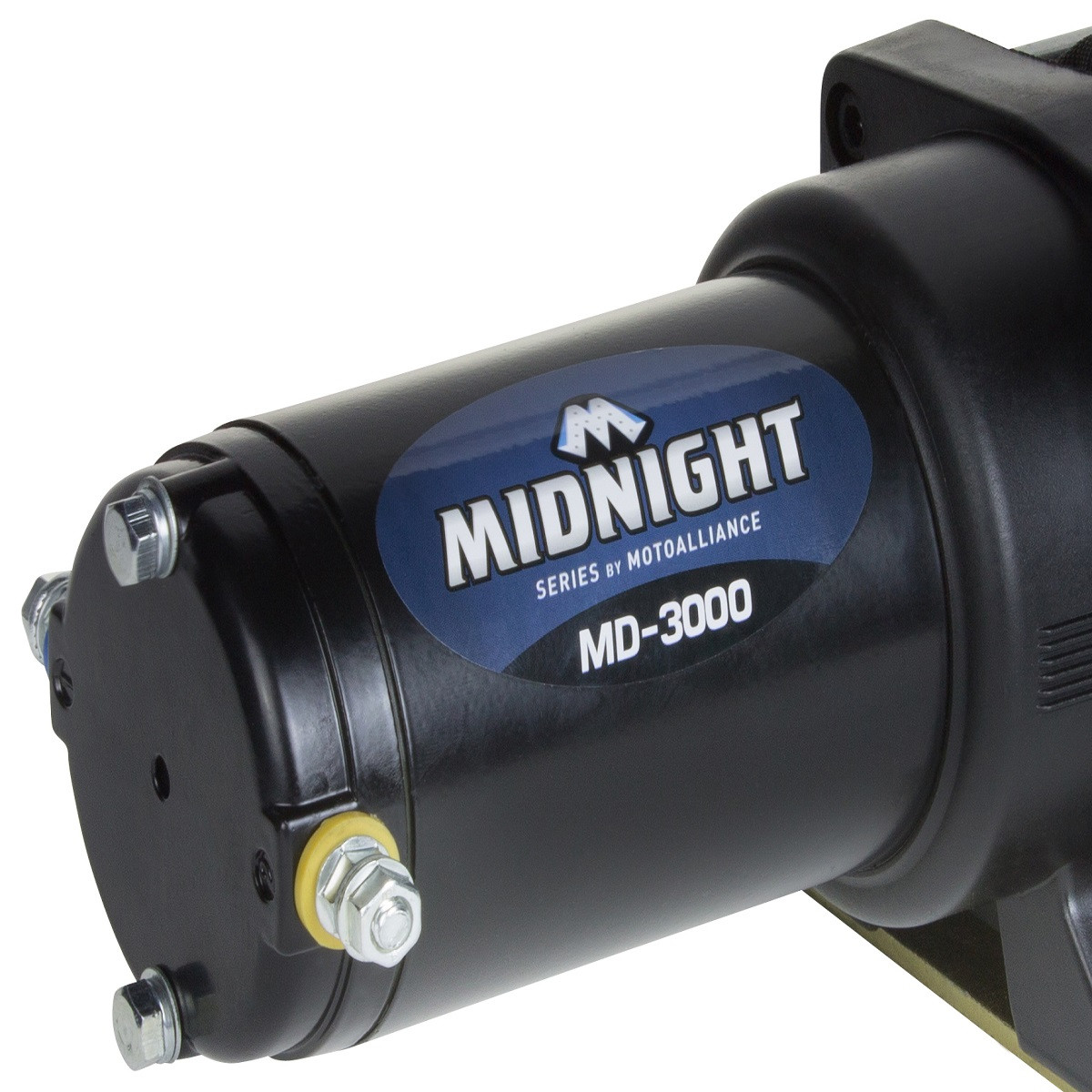 Viper Midnight UTV Winch For Honda Talon