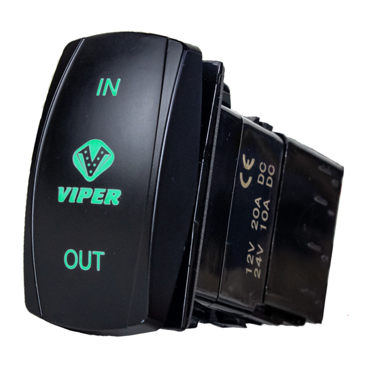 Viper Midnight UTV Winch For Kawasaki Teryx