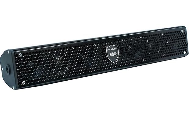 Wet Sounds Stealth-6 UHD Amplified Universal Sound Bar