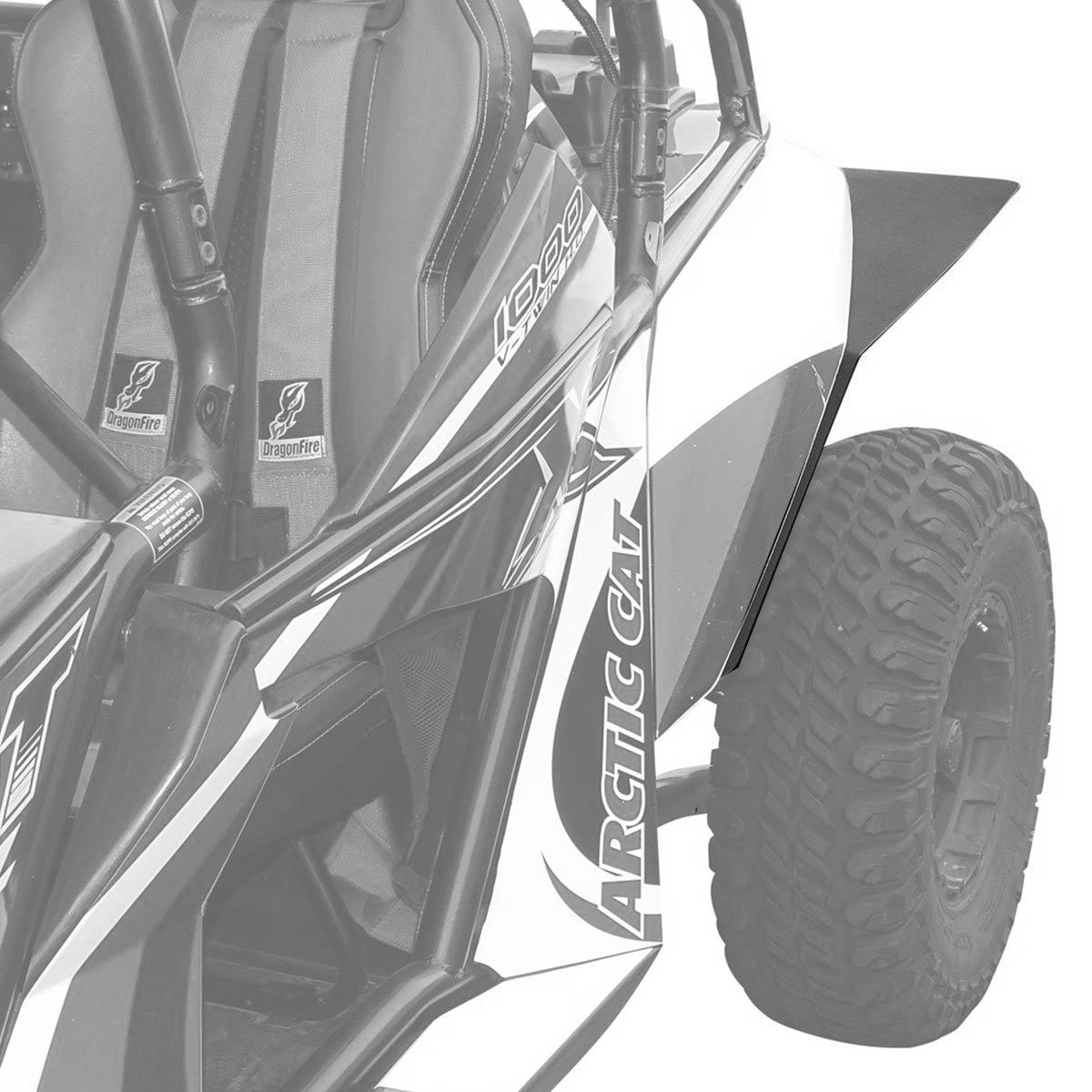 2012-2016 Arctic Cat Wildcat 1000 Fender Flares