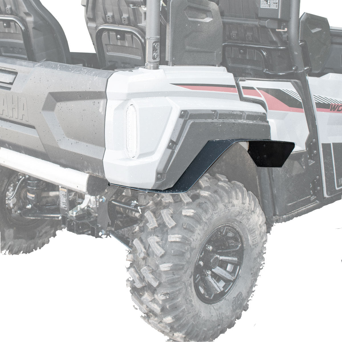 2018-2022 Yamaha Wolverine X4 Ultra Max Coverage Fender Flares