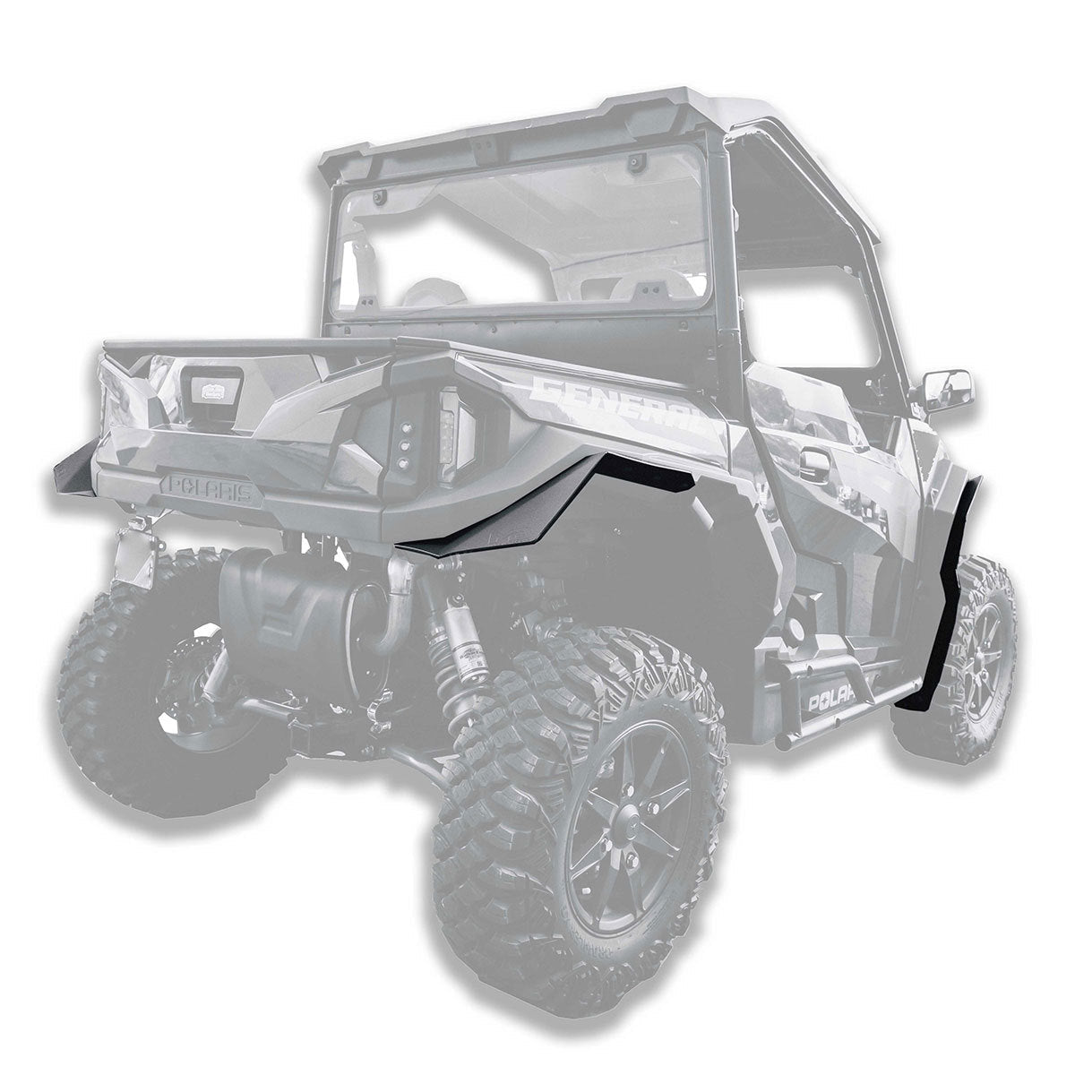 2020 - 2022 Polaris General XP 1000 Max Coverage Fender Flares