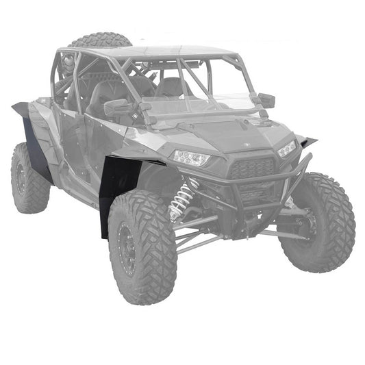 Polaris RZR XP-1000 OEM Full Coverage Fender Flare Extensions - Full Kit