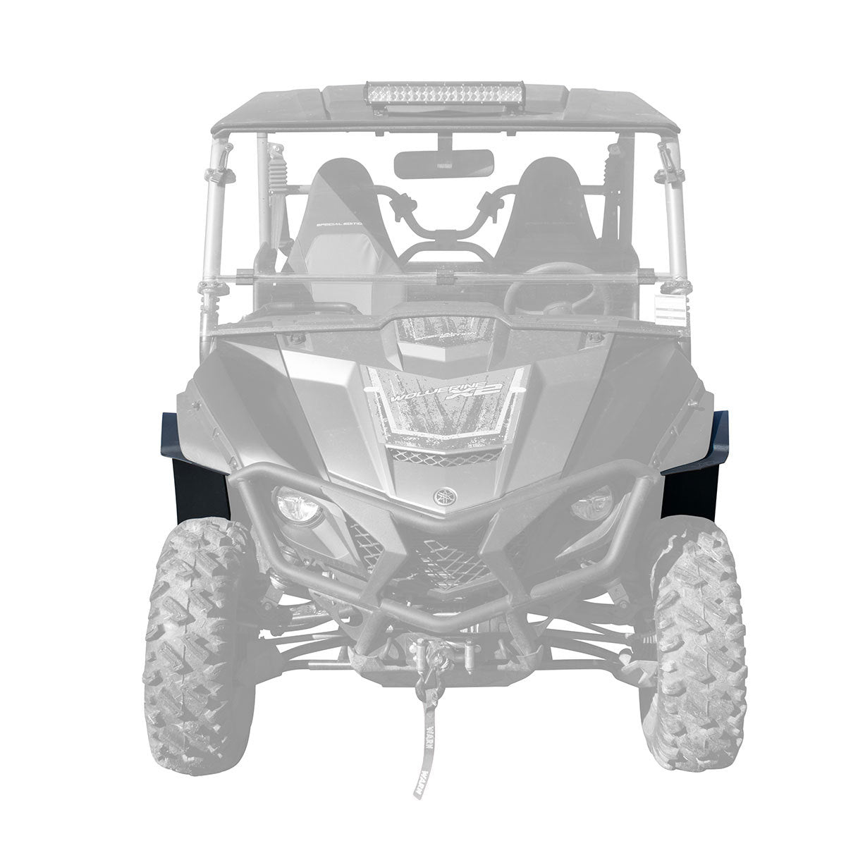2019-2022 Yamaha Wolverine X2 R-Spec and R-Spec XT-R Max Coverage Fender Flares