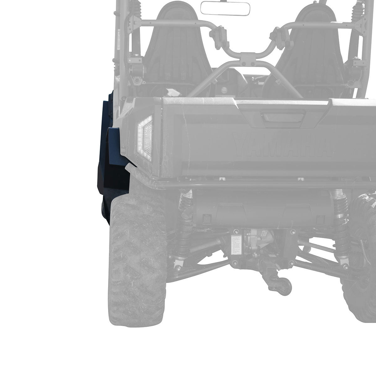 2019-2022 Yamaha Wolverine X2 R-Spec and R-Spec XT-R Max Coverage Fender Flares