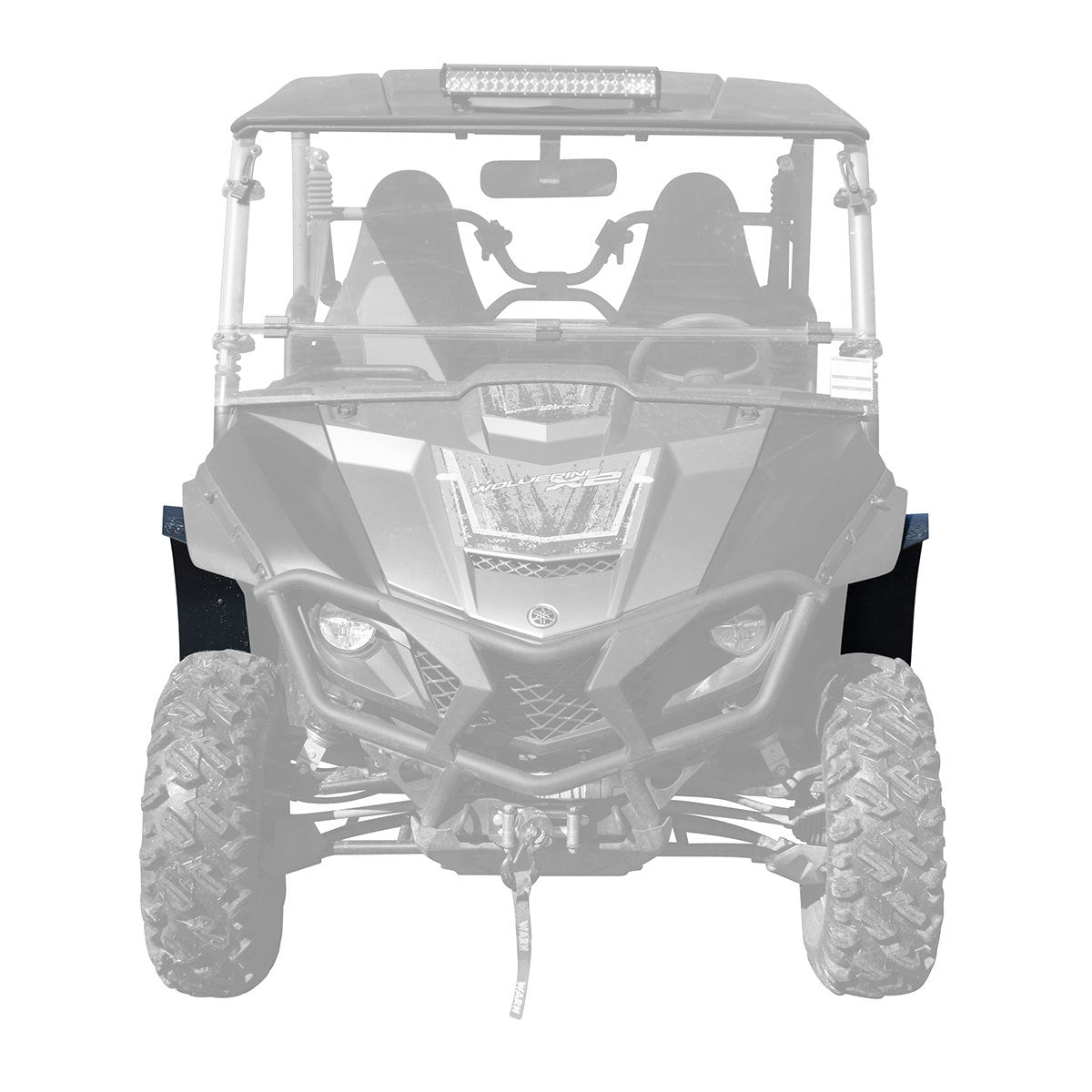 2019-2022 Yamaha Wolverine X2 R-Spec and R-Spec XT-R Mud-Lite Coverage Fender Flares