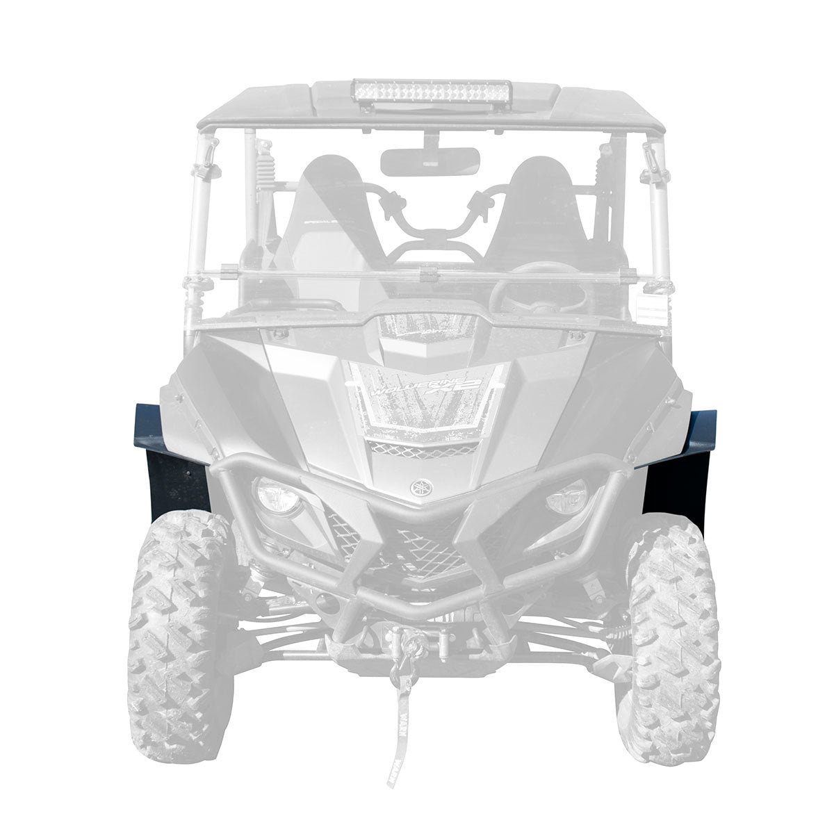 2019-2022 Yamaha Wolverine X2 R-Spec and R-Spec XT-R Super Max Coverage Fender Flares