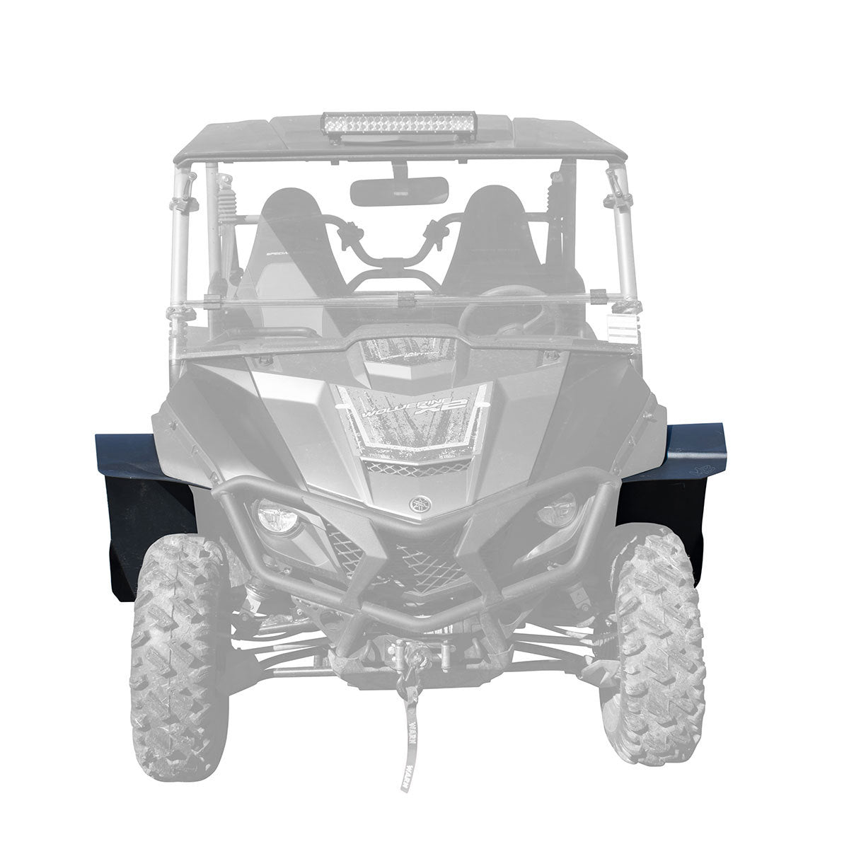 2019-2022 Yamaha Wolverine X2 R-Spec and R-Spec XT-R Ultra Max Coverage Fender Flares