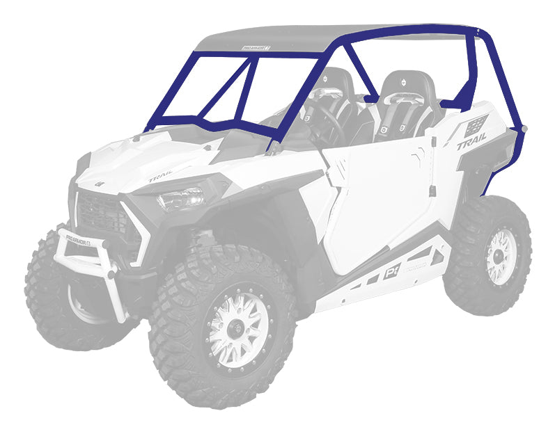 Loco Cage W/V Intrusion Polaris Blue