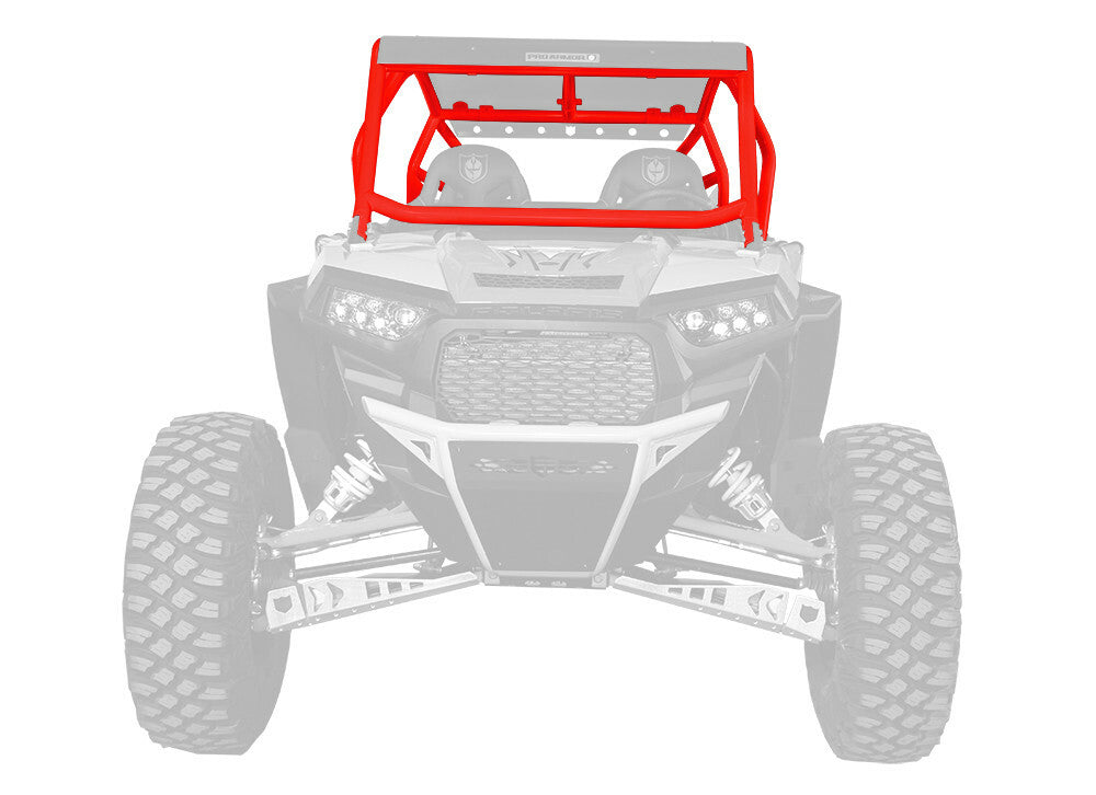 Baja Cage W/No Intrusion Red