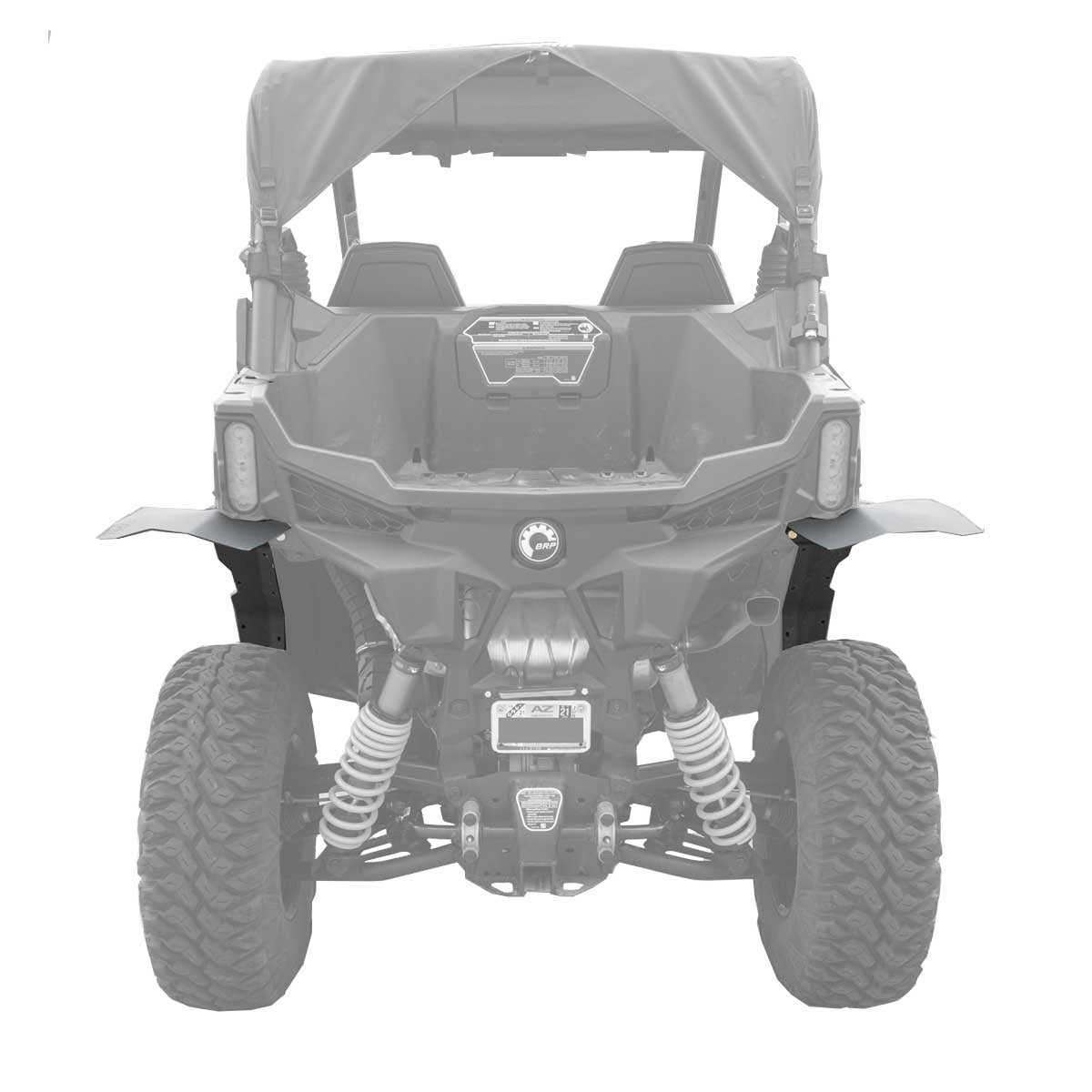 2019-2022 Can-Am Maverick Sport Race-Lite Fender Flares