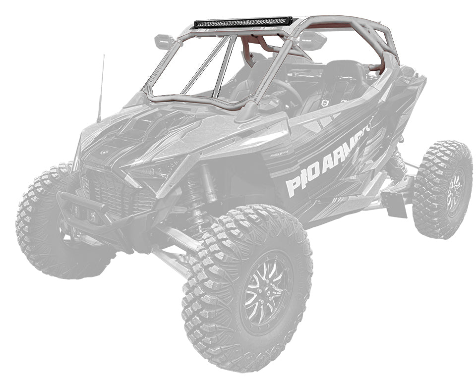 Pro R Cage W/V Intrusion Turbo Silver