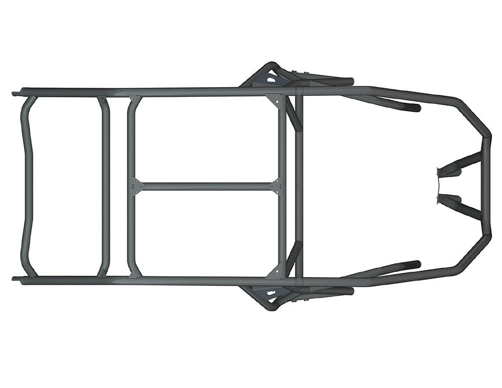 Pro Xp Cage W/No Intrusion Titanium Matte Metallic