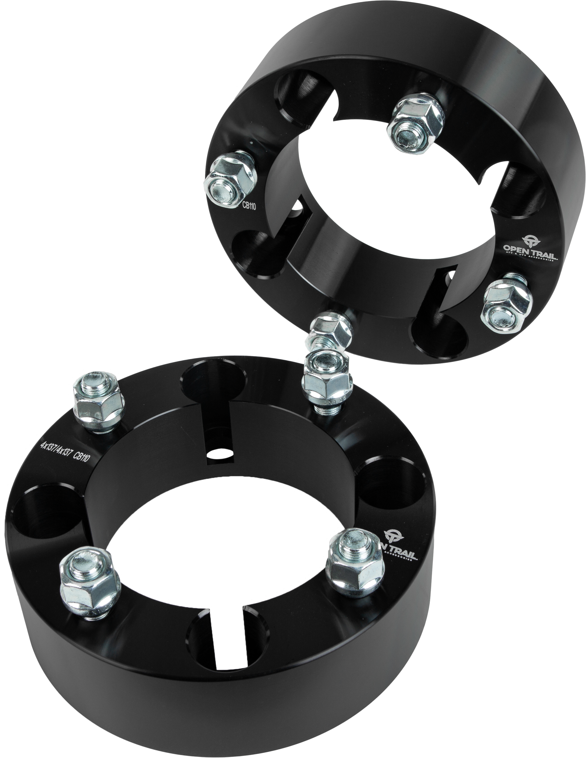 Wheel Spacer 2" 4/137 Stud: 12mm X 1.25mm