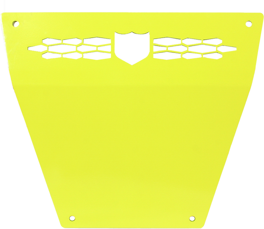 Front Race Skid Plate Lime Squeeze Pol