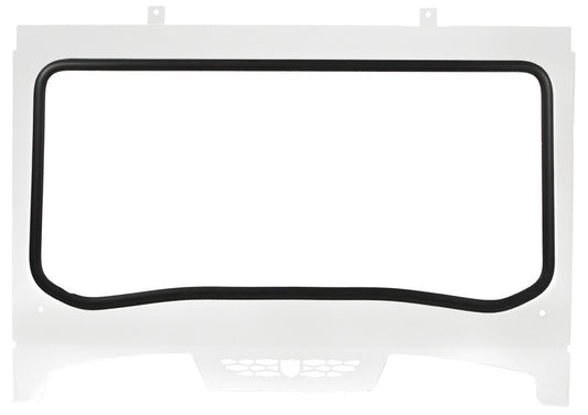 Front Windshield White