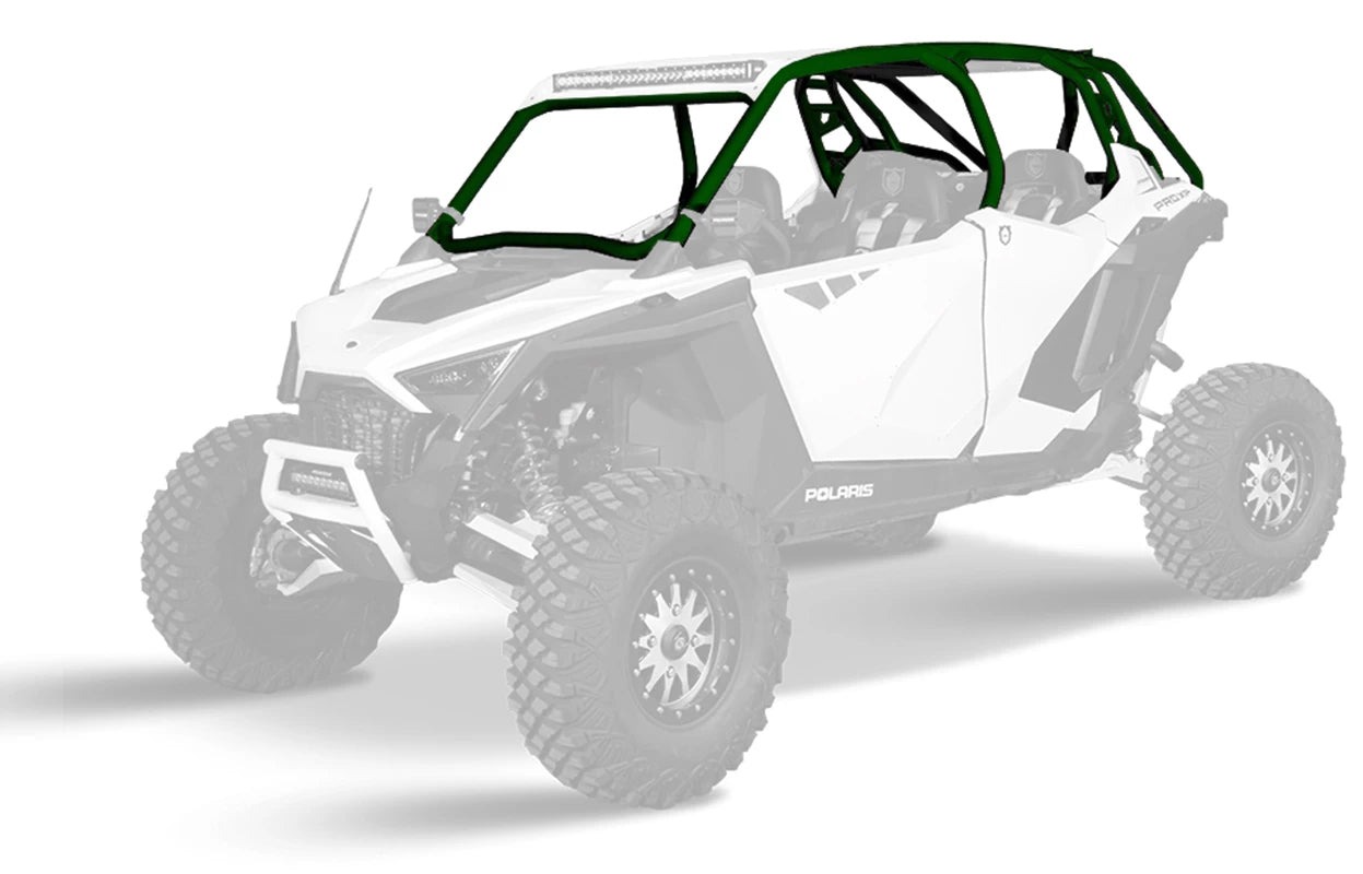 Pro Xp Cage W/No Intrusion Army Green