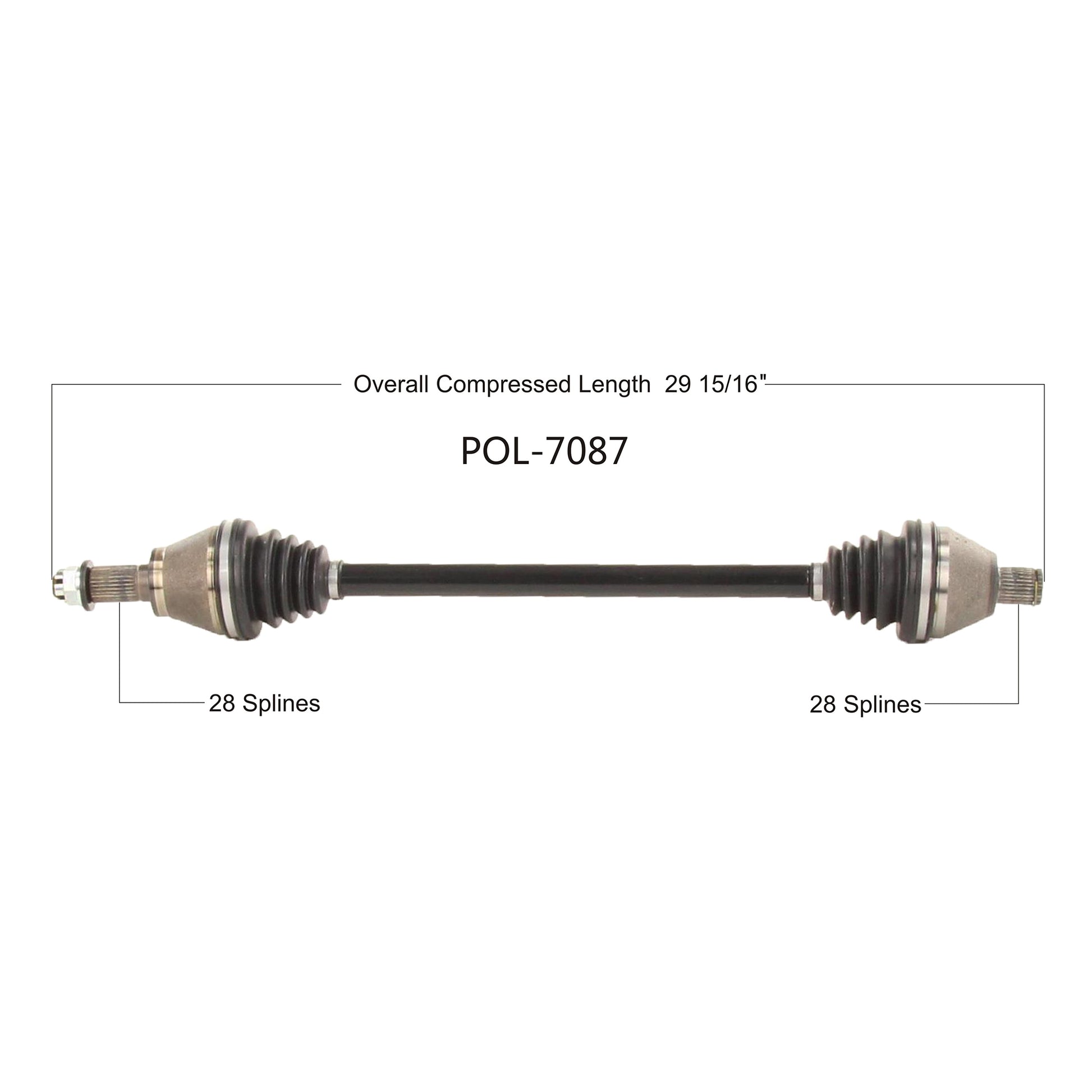 Hd 2.0 Axle Rear