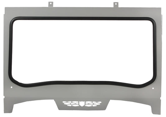 Front Windshield Ghost Grey