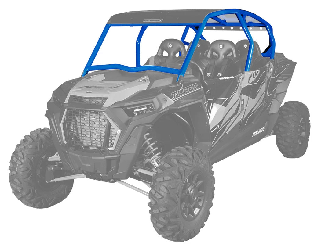 Cab Asylum Cage W/No Intrusion Polaris Blue