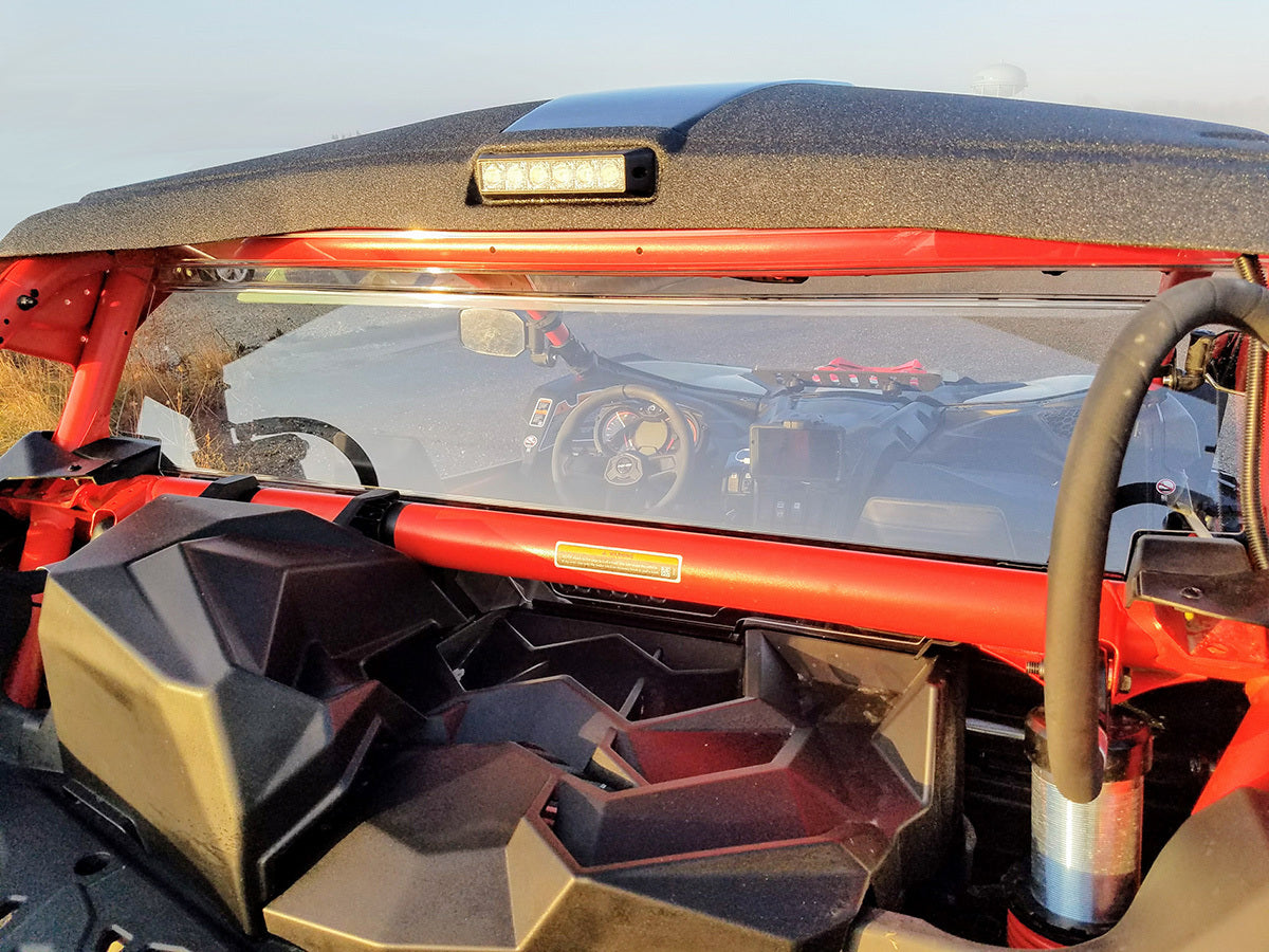 Rear Windshield W/Vent Can