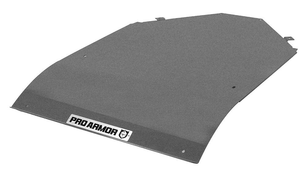 Rs1 Stock Aluminum Roof Titanium Metallic