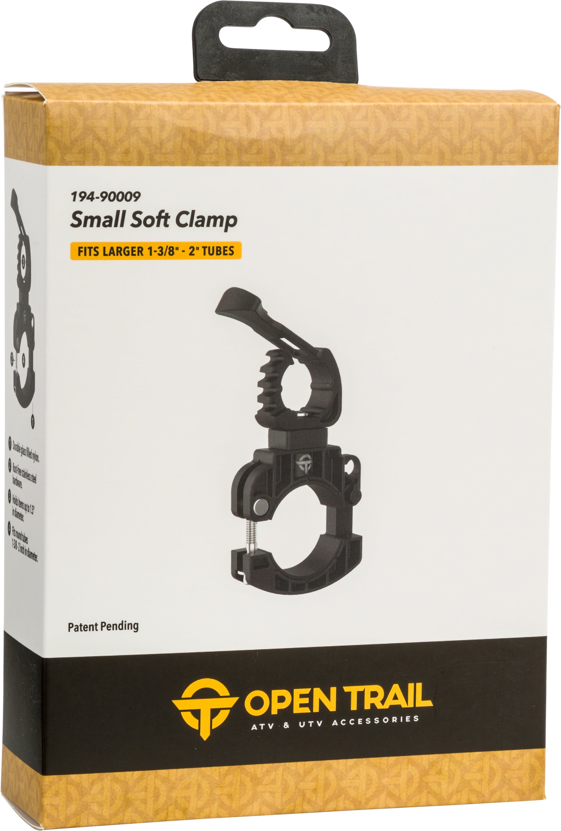 Universal Mount Soft Clamp Small