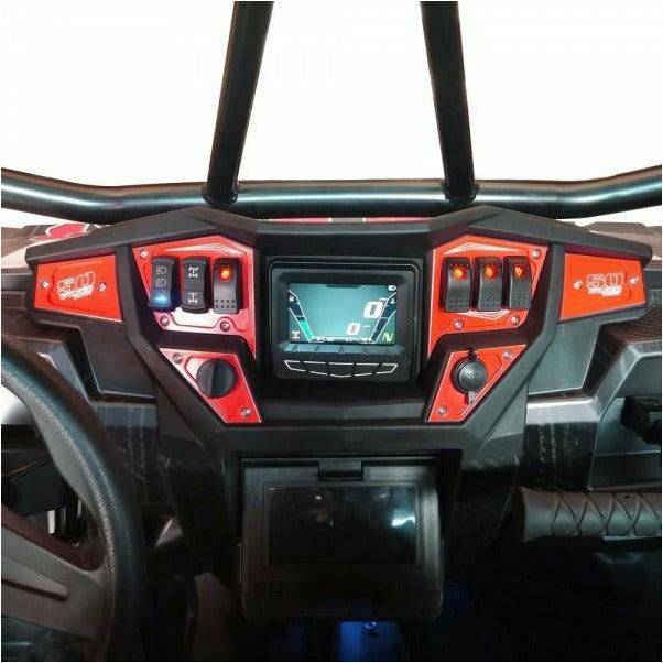 Polaris RZR 6 Piece Dash Panels