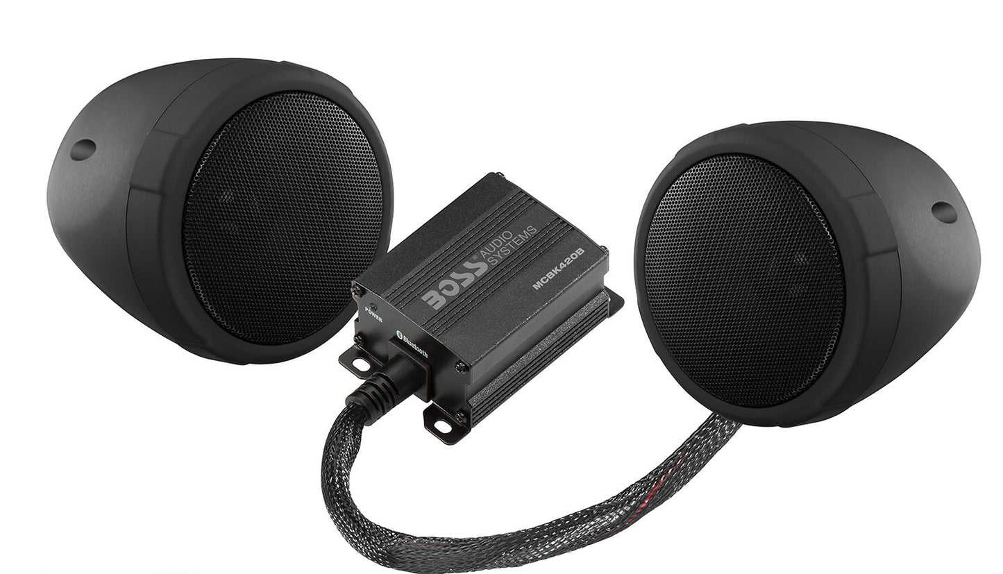 600w Bluetooth All Terrain Sound System Black