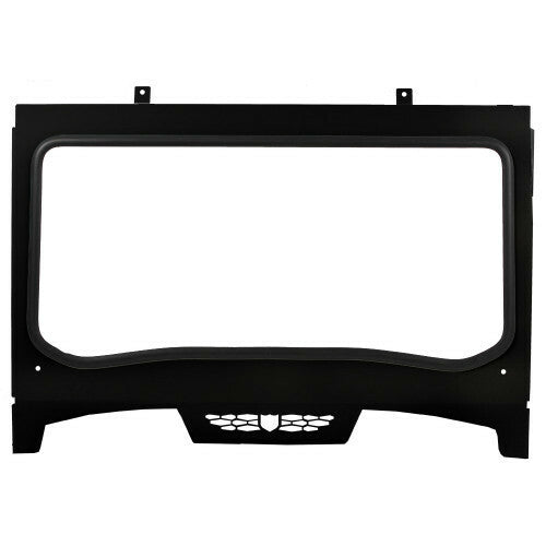 Asylum Front Windshield Black