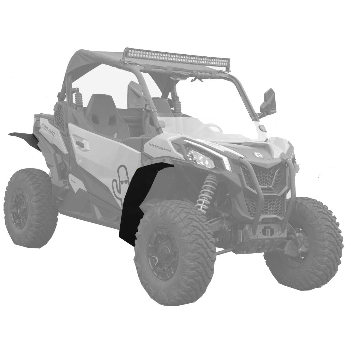 2019-2022 Can-Am Maverick Sport Race-Lite Fender Flares